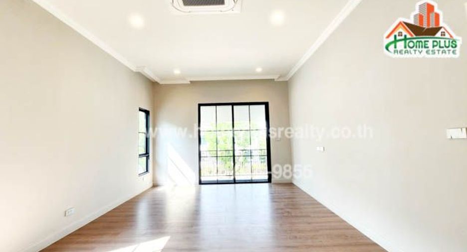 ให้เช่า และ ขาย 4 เตียง บ้านเดี่ยว ใน บางพลี, สมุทรปราการ