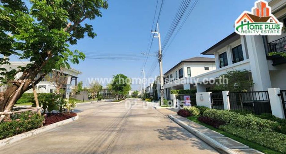 ให้เช่า และ ขาย 4 เตียง บ้านเดี่ยว ใน บางพลี, สมุทรปราการ