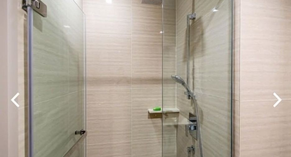 Wohnung zur Miete mit 1 Zimmer in Huai Khwang, Bangkok
