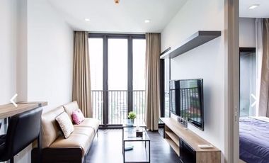 Wohnung zur Miete mit 1 Zimmer in Huai Khwang, Bangkok