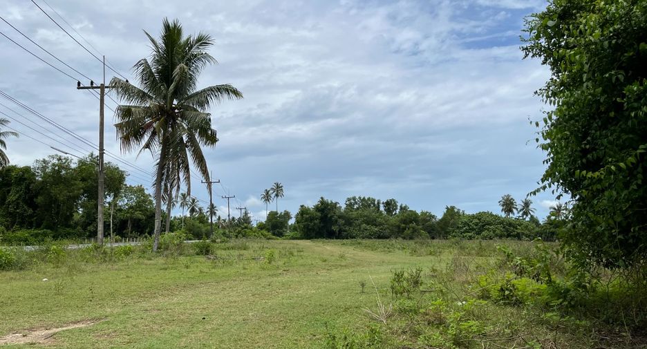 For sale land in Nuea Khlong, Krabi