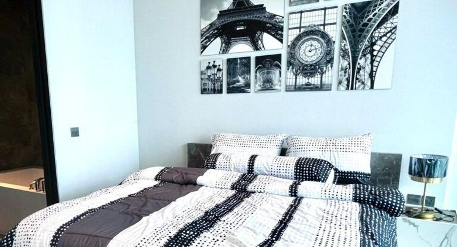 Wohnung zur Miete mit 1 Zimmer in Khlong San, Bangkok