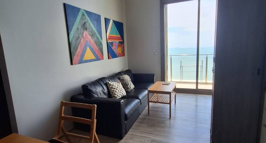 For rent 2 ベッドルーム condo in Bang Lamung, Chonburi