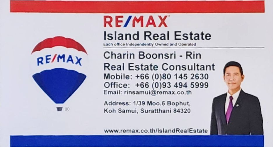 For sale 4 bedrooms villa in Ko Samui, Surat Thani