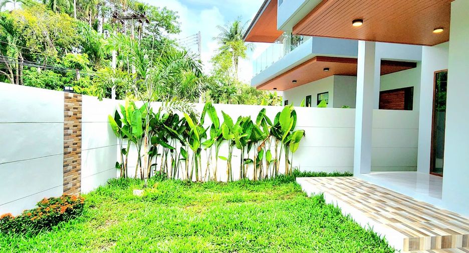 For sale 4 bedrooms villa in Ko Samui, Surat Thani