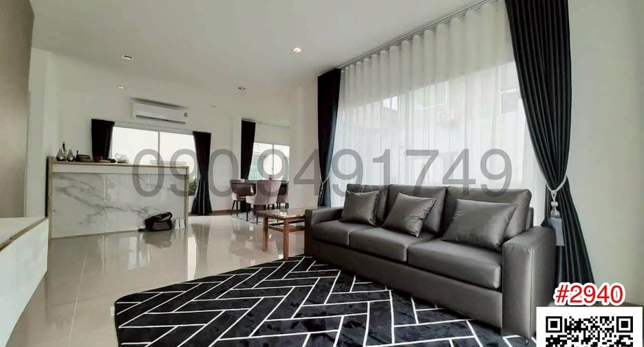 For rent 3 bedrooms house in Bang Yai, Nonthaburi