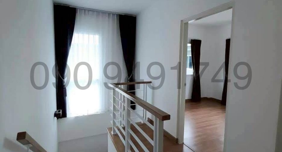 For rent 3 bedrooms house in Bang Yai, Nonthaburi