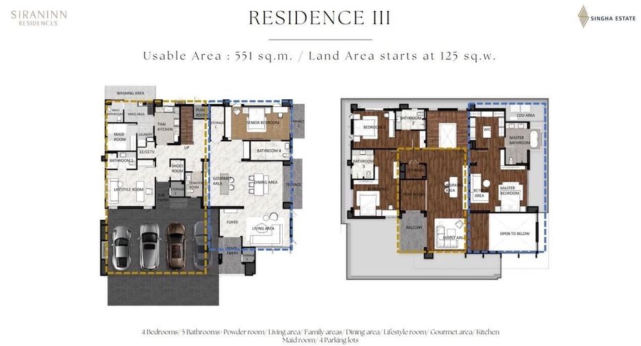 For rent and for sale 4 bedrooms house in Suan Luang, Bangkok