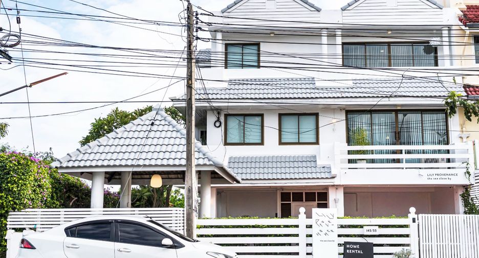 出租 4 卧室 独立屋 在 Ban Chang, Rayong