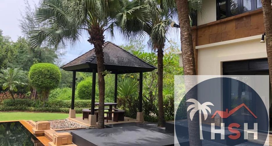 For rent 5 bedrooms villa in Thalang, Phuket