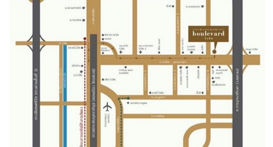 出售 4 卧室 独立屋 在 Thanyaburi, Pathum Thani