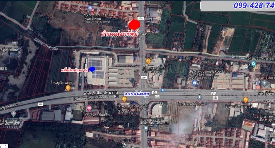 Gewerbefläche zum Kauf mit 4 Zimmer in Sam Khok, Pathum Thani