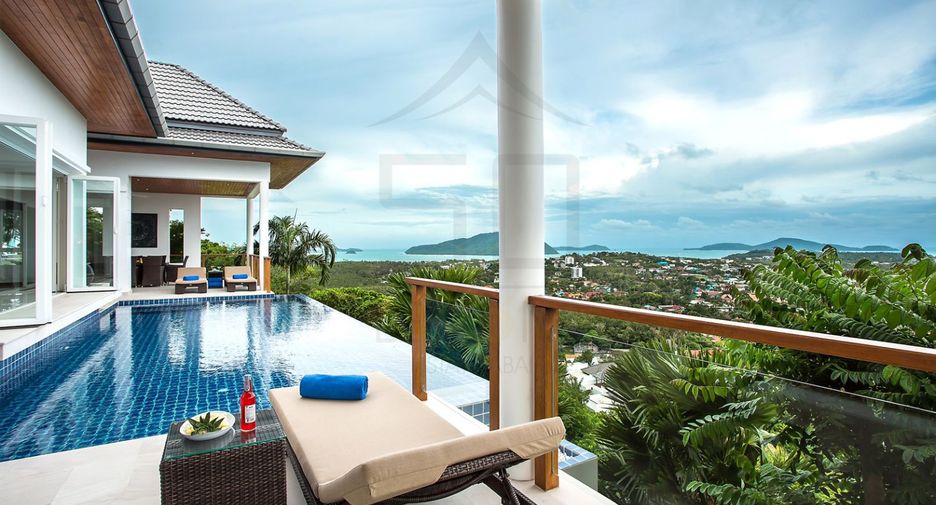 For rent 4 bedrooms villa in Mueang Phuket, Phuket