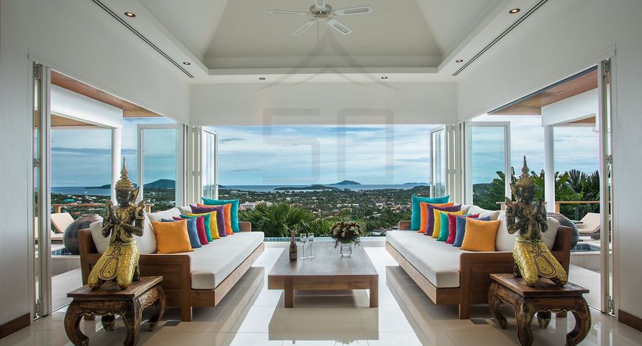 For rent 4 bedrooms villa in Mueang Phuket, Phuket