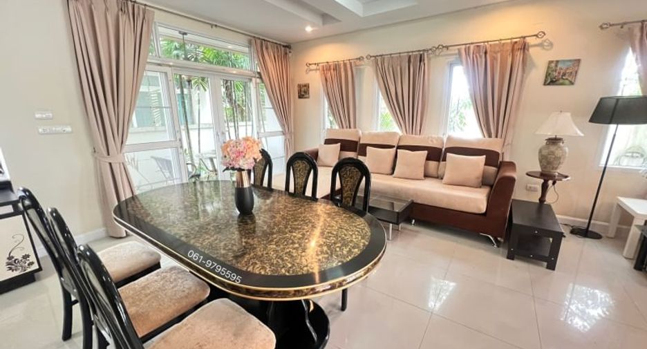 ขาย 3 เตียง บ้านเดี่ยว ใน ศรีราชา, ชลบุรี