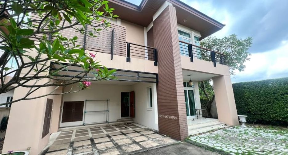ขาย 3 เตียง บ้านเดี่ยว ใน ศรีราชา, ชลบุรี