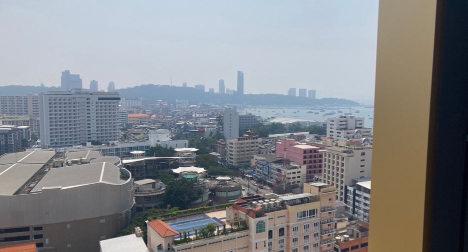 Apartment zum Kauf mit 1 Zimmer in Bang Lamung, Chonburi