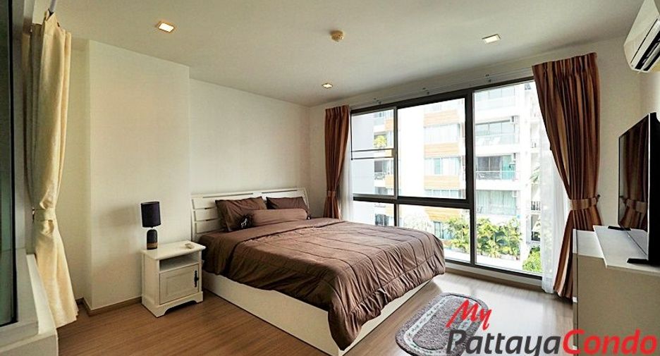 À louer 2 chambres condo à Bang Lamung, Chonburi