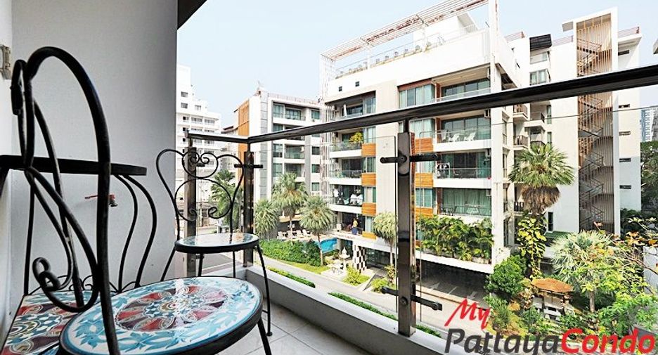 À louer 2 chambres condo à Bang Lamung, Chonburi