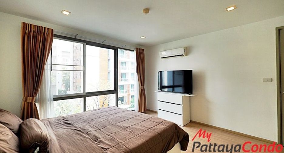 À louer 2 chambres condo à Bang Lamung, Chonburi