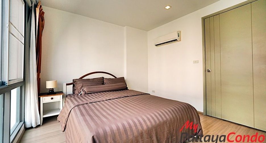 À louer 2 chambres condo à Bang Lamung, Chonburi
