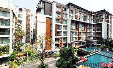 For rent 2 bedrooms condo in Bang Lamung, Chonburi
