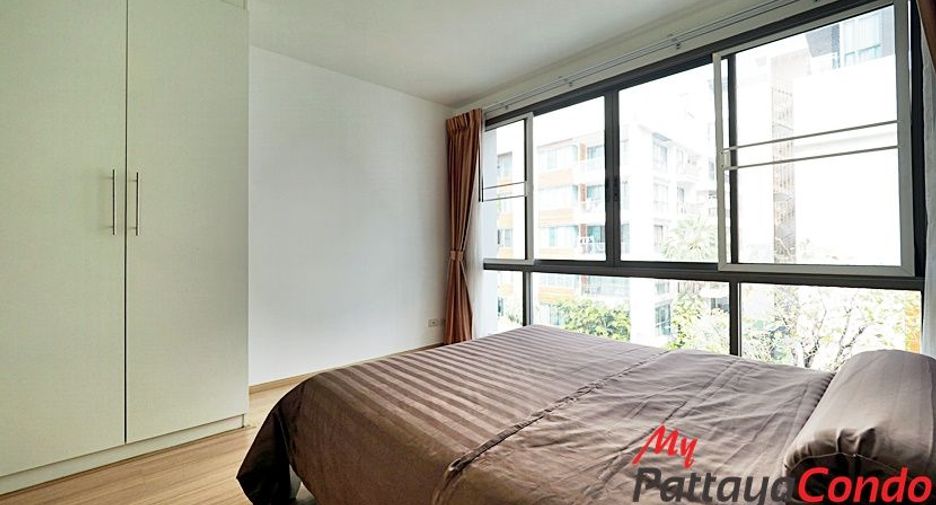 À louer 2 chambres condo à Bang Lamung, Chonburi