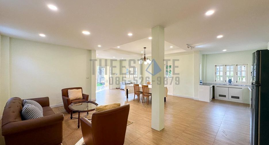 For rent and for sale 3 bedrooms house in San Sai, Chiang Mai