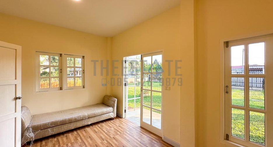 For rent and for sale 3 bedrooms house in San Sai, Chiang Mai