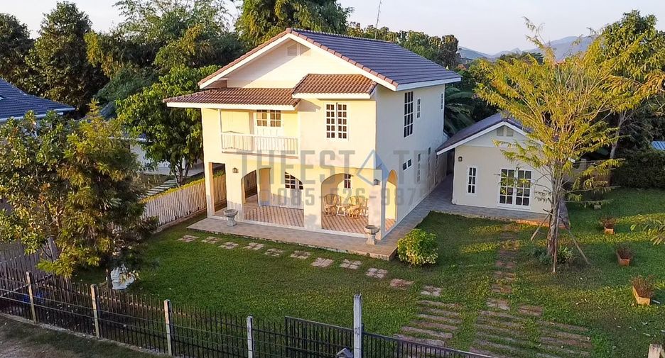 For rent and for sale 3 bed house in San Sai, Chiang Mai