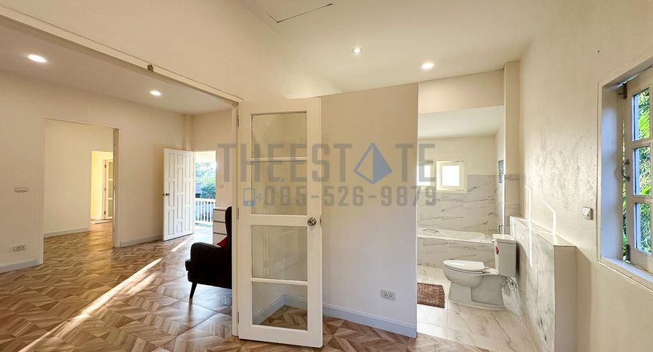 For rent and for sale 3 bedrooms house in San Sai, Chiang Mai