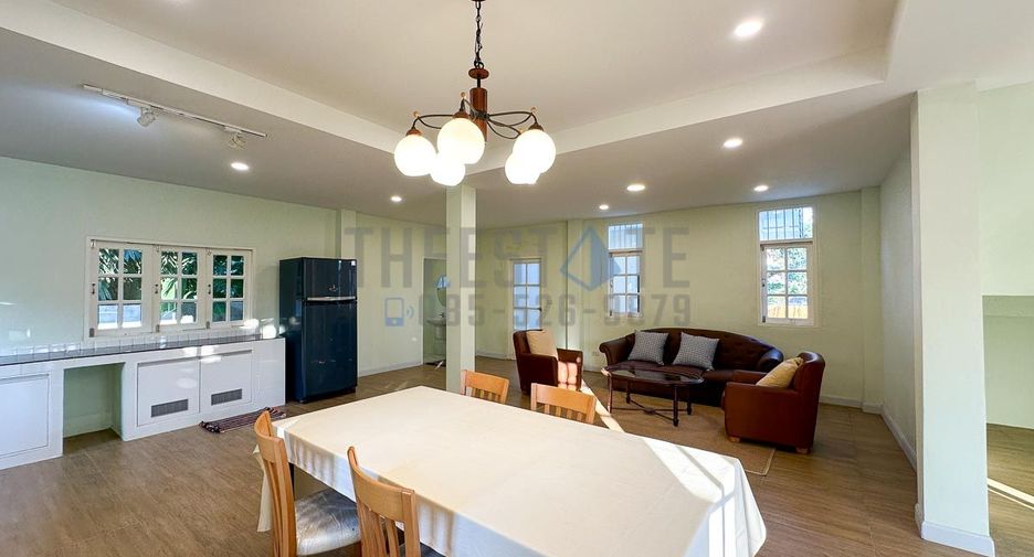 For rent and for sale 3 bedrooms house in San Sai, Chiang Mai