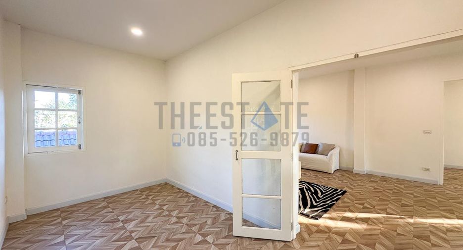 For rent and for sale 3 bedrooms house in San Sai, Chiang Mai