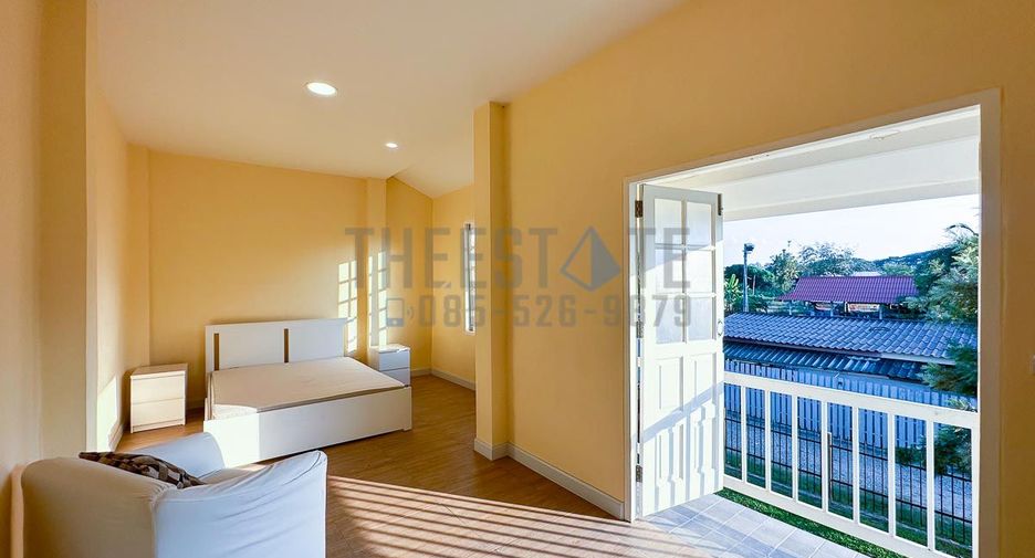 For rent and for sale 3 bedrooms house in San Sai, Chiang Mai