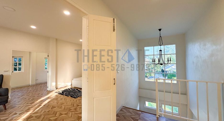 For rent and for sale 3 bedrooms house in San Sai, Chiang Mai