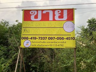 出售 土地 在 Nong Mamong, Chai Nat