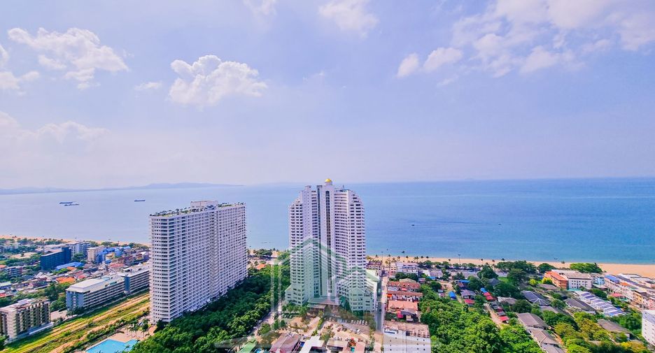 À vendre 2 chambres condo à Bang Lamung, Chonburi