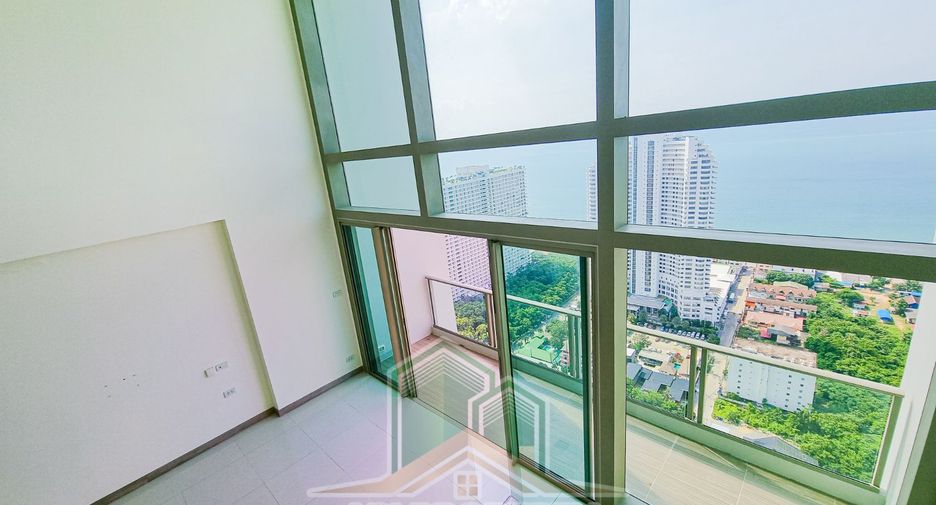 À vendre 2 chambres condo à Bang Lamung, Chonburi