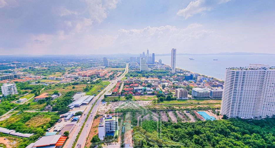 À vendre 2 chambres condo à Bang Lamung, Chonburi