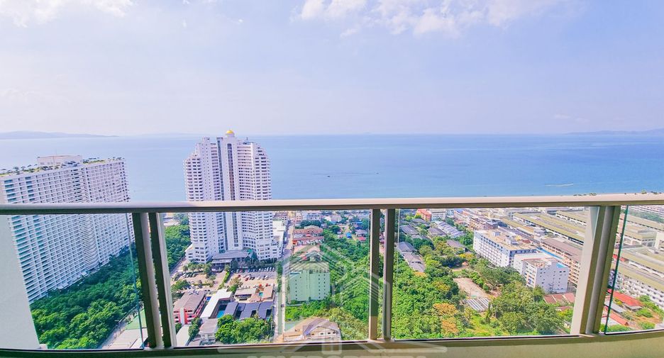 À vendre 2 chambres condo à Bang Lamung, Chonburi