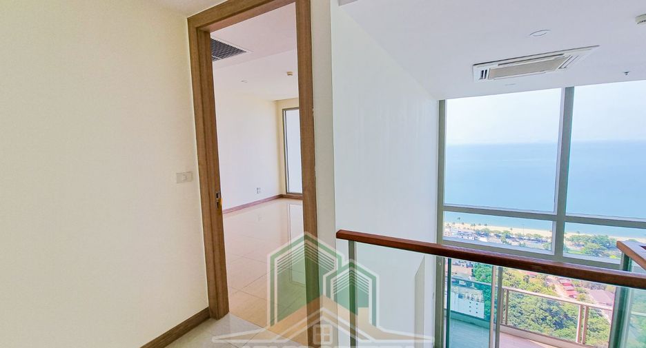 À vendre 2 chambres condo à Bang Lamung, Chonburi