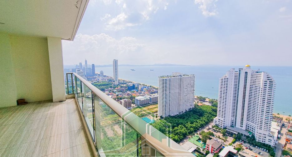 À vendre 2 chambres condo à Bang Lamung, Chonburi