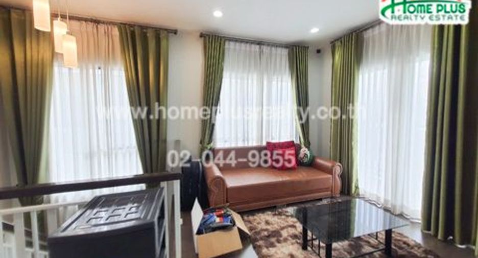 For sale 3 bedrooms house in Pak Kret, Nonthaburi