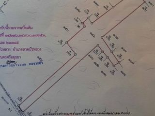 For sale land in Lat Bua Luang, Phra Nakhon Si Ayutthaya