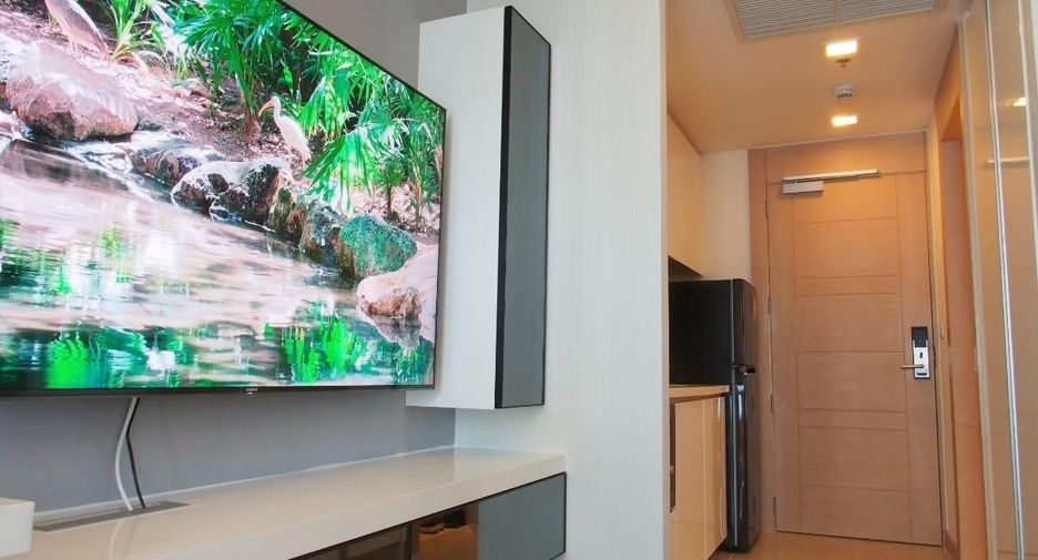 For rent and for sale 1 bed condo in Bang Lamung, Chonburi