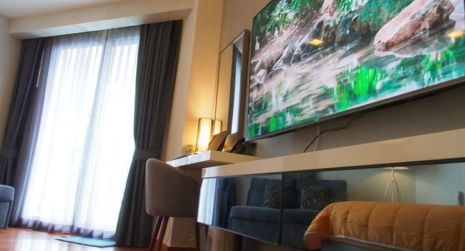 For rent and for sale 1 bed condo in Bang Lamung, Chonburi