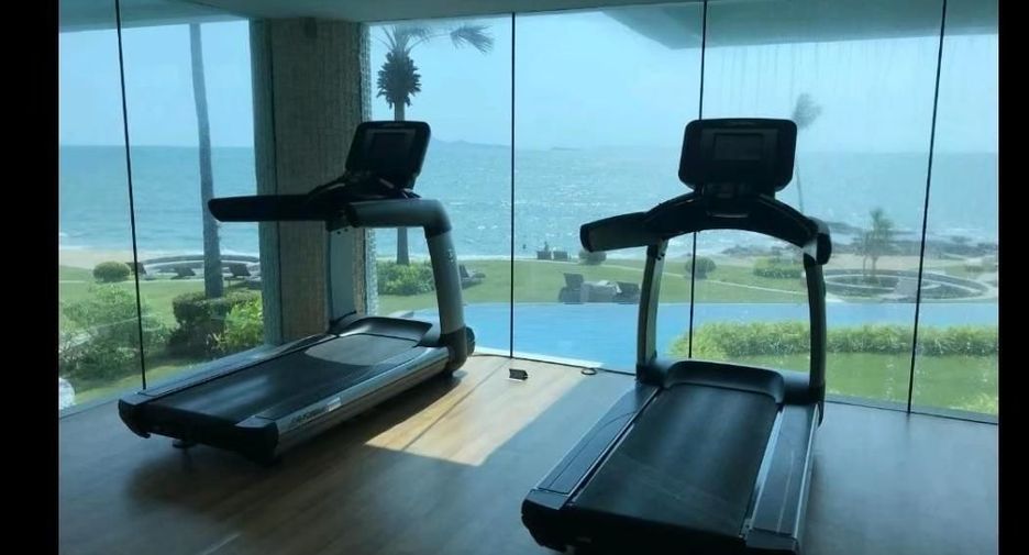 For rent and for sale 1 bed condo in Bang Lamung, Chonburi