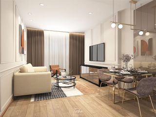 For rent 2 bedrooms condo in Khlong Toei, Bangkok