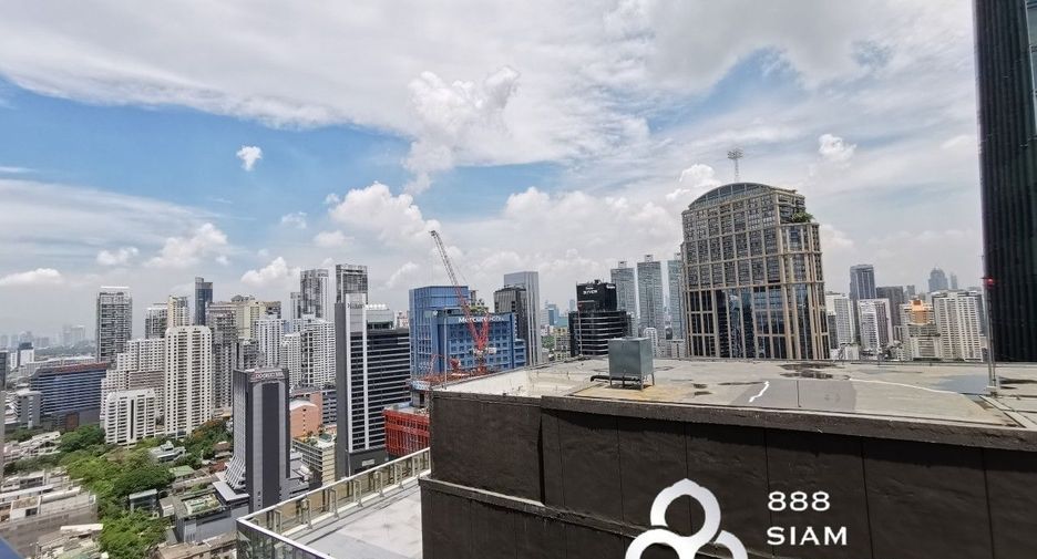 Condo en venta de 2 habitaciones en Khlong Toei, Bangkok