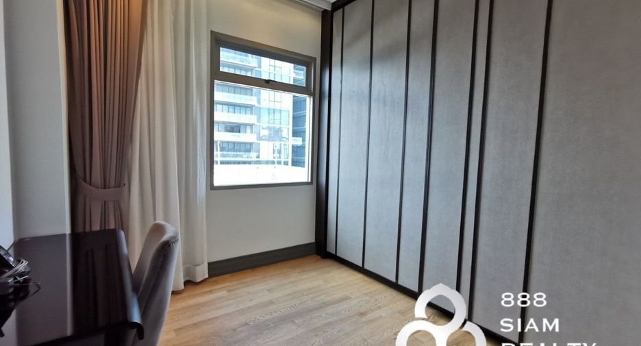Condo en venta de 2 habitaciones en Khlong Toei, Bangkok